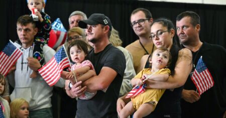 Trump administration to welcome up to 17,500 more White South Africans as refugees