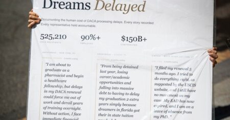 DACA renewal applications face record delays, costing some their jobs