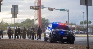 ICE officer who shot Venezuelan man in Texas wasn’t wearing a body camera, sources say