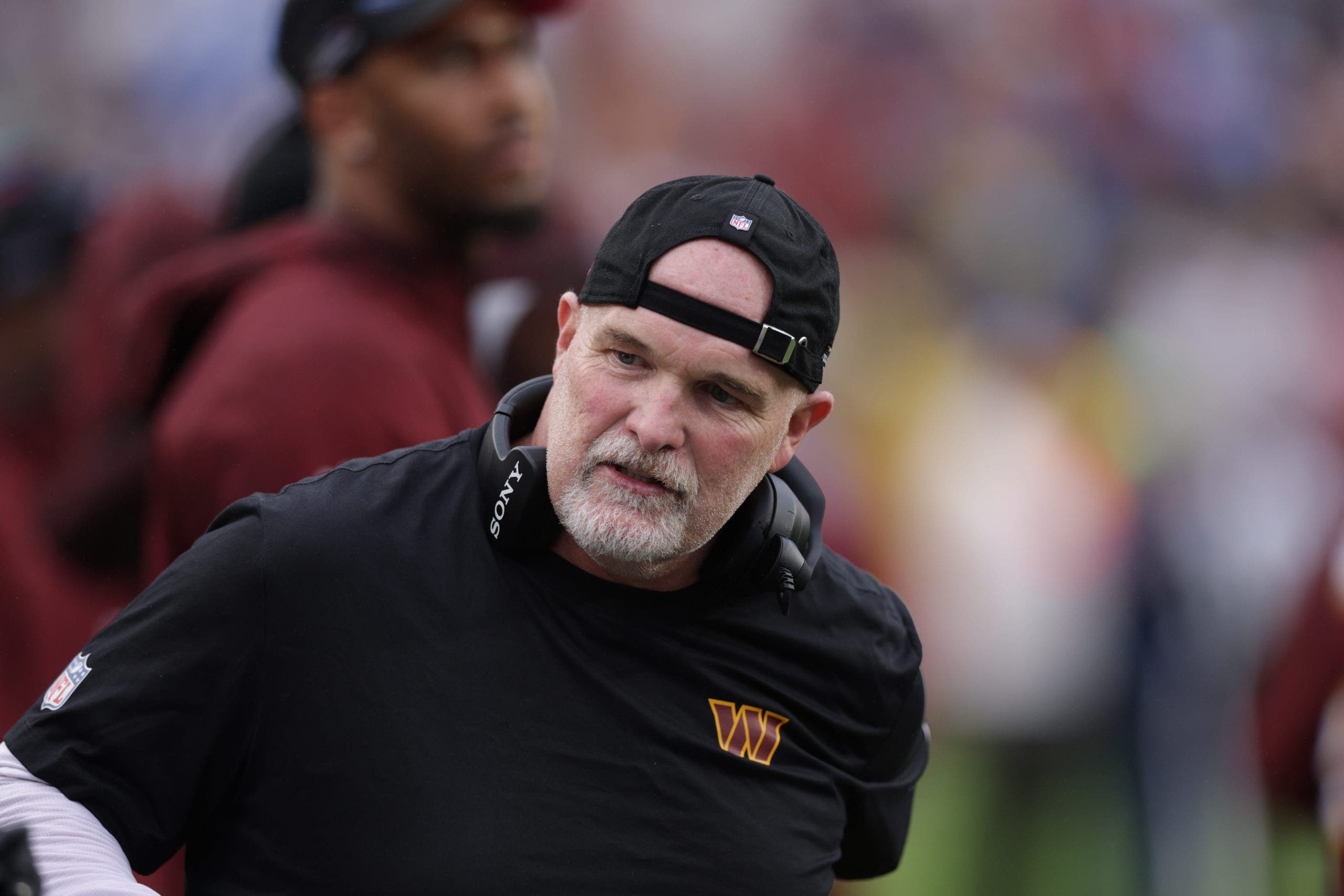 Dan Quinn was already believed to be on the hot seat prior to Sunday's tie to the Giants. (Photo by Simon Bruty/Sports Illustrated via Getty Images/Getty Images)