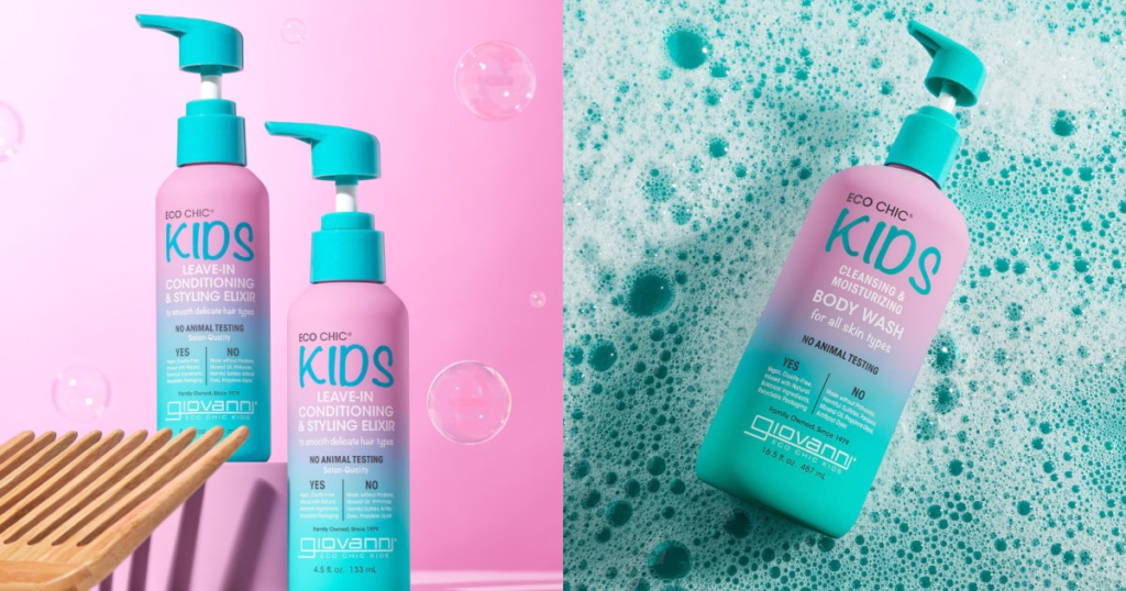 Hate Brushing Your Child’s Hair? These Kid-Friendly Bath Products Leave Hair Smooth and Clean