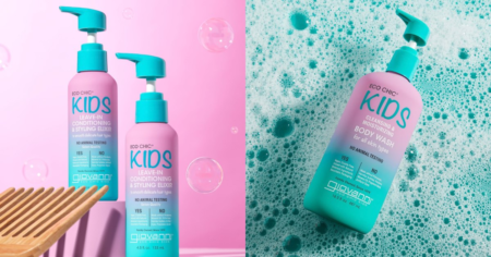 Hate Brushing Your Child’s Hair? These Kid-Friendly Bath Products Leave Hair Smooth and Clean