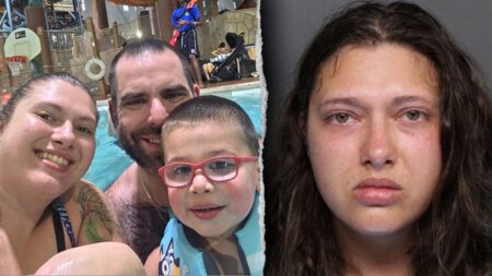 Mom accused of slaughtering husband, toddler at Great Wolf Lodge could face death penalty: PI