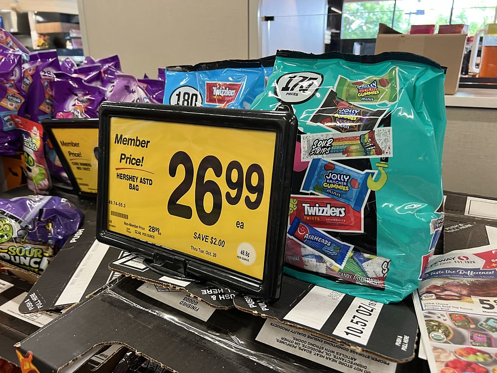 Halloween Candy Prices Take a Scary Bite Out of Shoppers’ Budgets