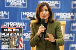 Exclusive | NYC real estate titans pump big bucks into Hochul reelection — as GOP warns they’ll get ‘burned’ over ‘tax the rich’ agenda