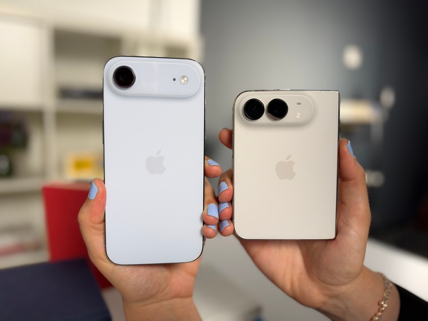 iPhone Duo vs. iPhone Air