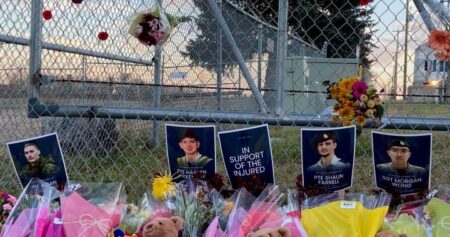‘Our hearts beat together’: Wainwright gathers for prayer vigil