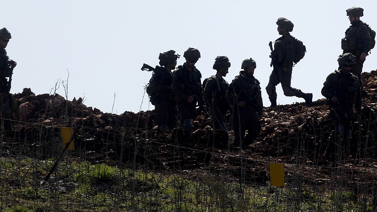 Israeli Soldiers