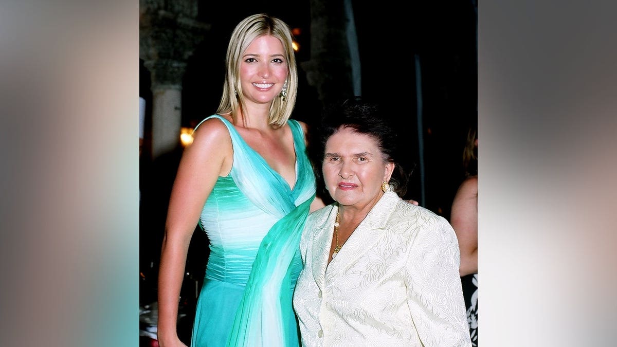 Ivanka Trump and grandmother Marie