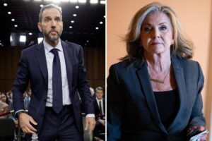 Sen. Marsha Blackburn sues ex-Special Counsel Jack Smith, says he illegally obtained her phone records
