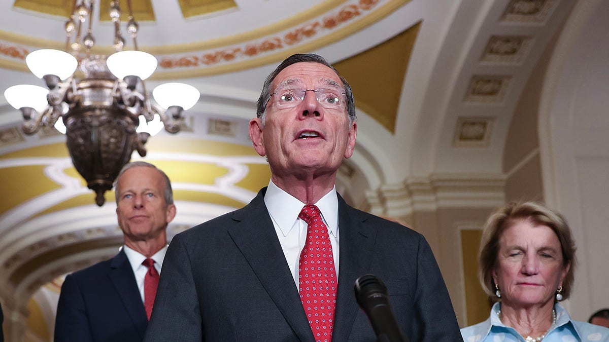 Sen. John Barrasso, R-Wyo.