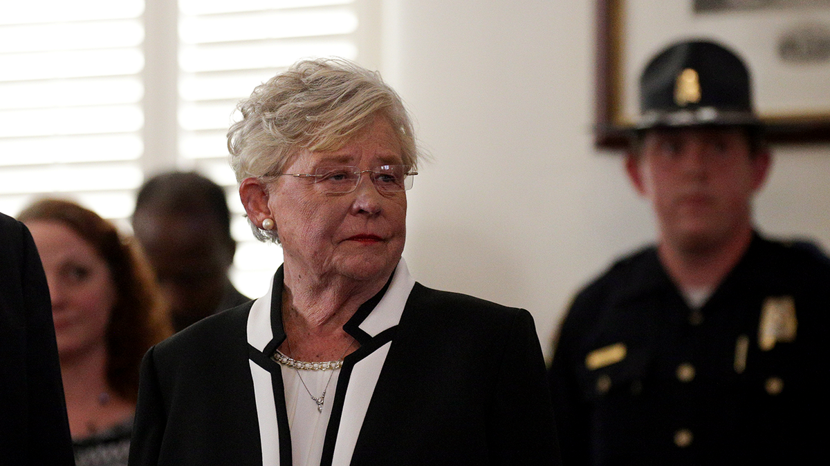 photo of Kay Ivey the Alabama Governor