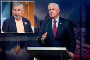Knicks owner James Dolan-backed Super PAC pumps $3M to back GOP’s Bruce Blakeman ahead of fiery debate with Hochul