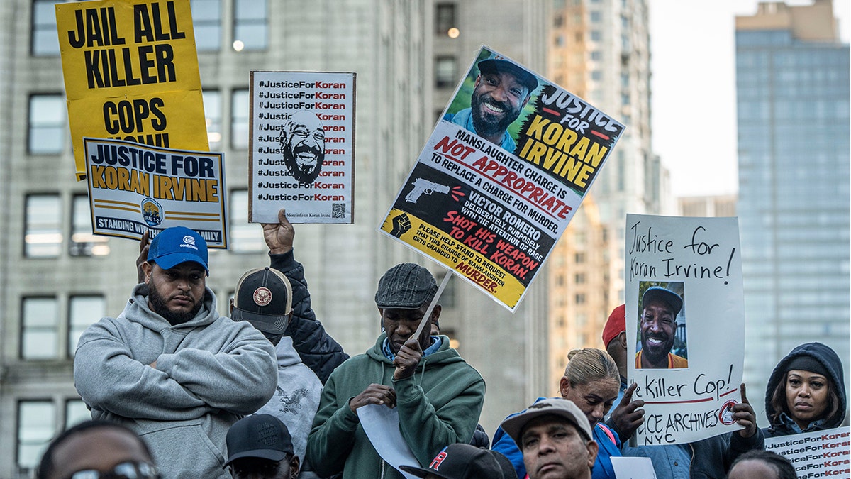 Koran Irvine supporters