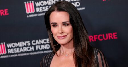 Kyle Richards Carried This $13,000+ Designer Handbag in Fall’s Most Unexpected Color — Copy the Look for $23