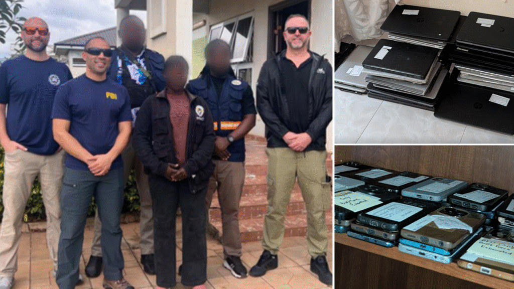 FIRST ON FOX: FBI targets Ghana scam compound linked to nearly $10M in losses, more than 130 detained