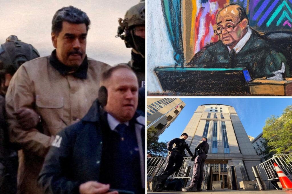 Judge cuts off ex-Venezuela dictator Nicolás Maduro’s rambling NYC court speech rejecting new torture rap