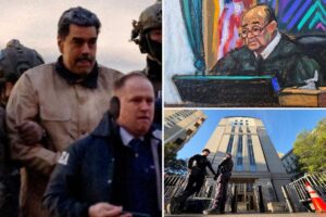 Judge cuts off ex-Venezuela dictator Nicolás Maduro’s rambling NYC court speech rejecting new torture rap