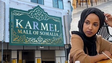 Inside the Somali mall safe haven where Ilhan Omar reappeared after feds raided her DC home