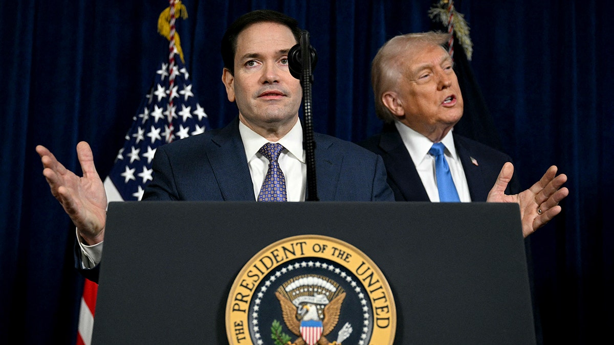 Secretary of State Marco Rubio