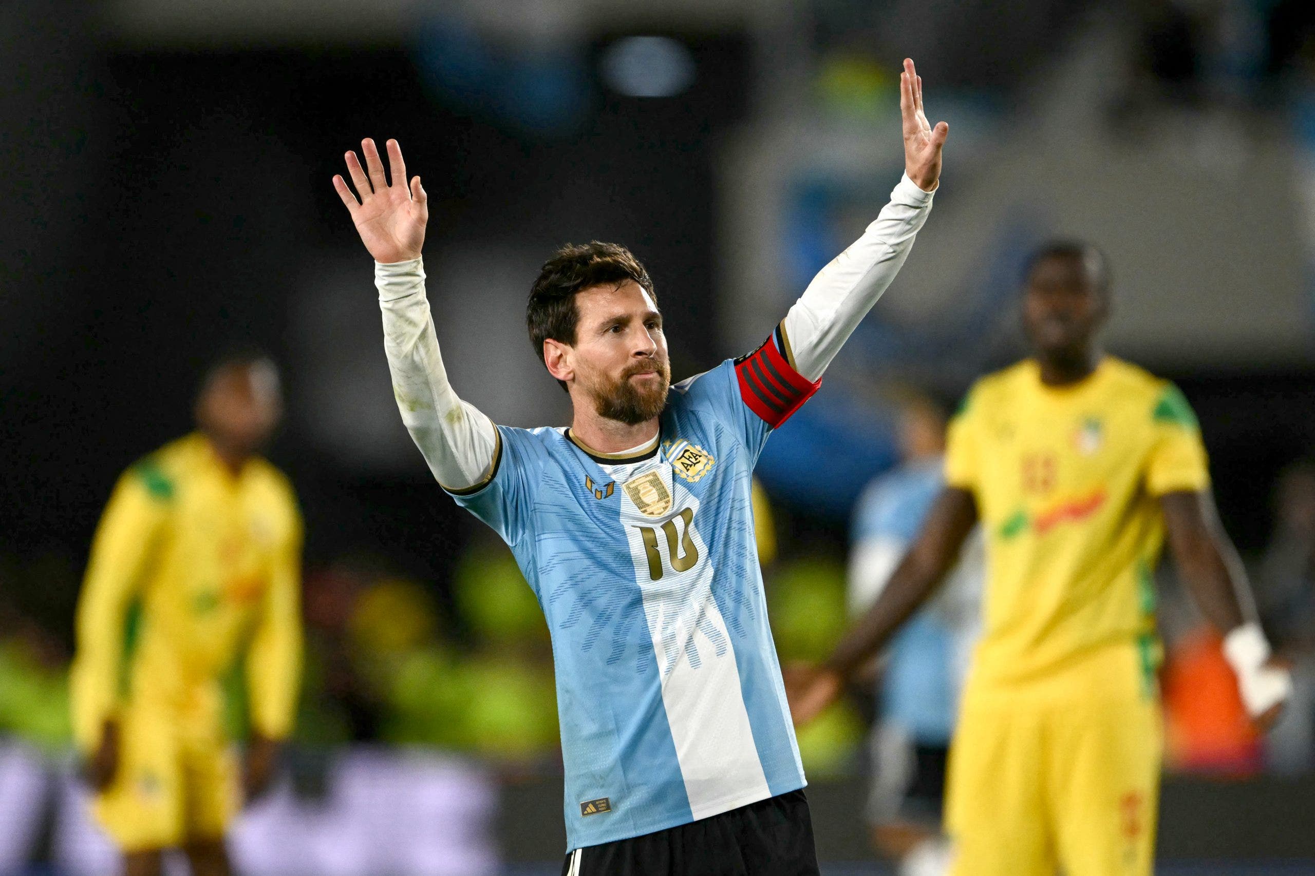 (Photo by Luis ROBAYO / AFP via Getty Images)
