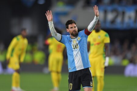 Messi's Final Match For Argentina Sees The GOAT Score One Last Time