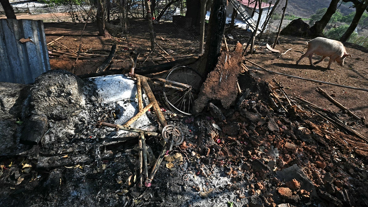 Cartel drone attack