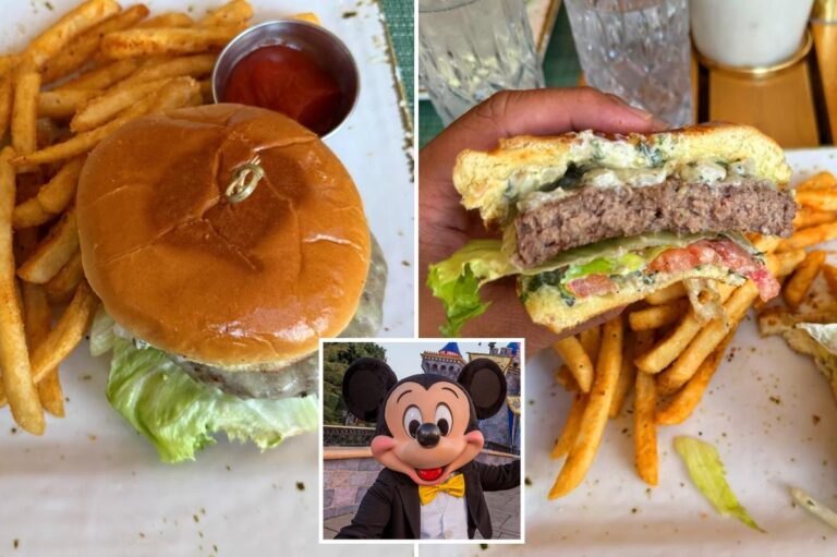 Disney sparks outrage with new $34 ‘craft’ burger and $22 glizzy of the month
