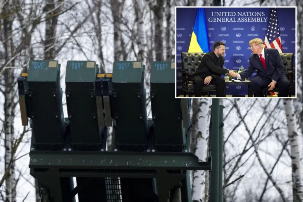 US approves $2.1 billion Patriot missile sale to Ukraine