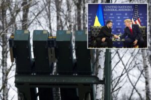 US approves $2.1 billion Patriot missile sale to Ukraine