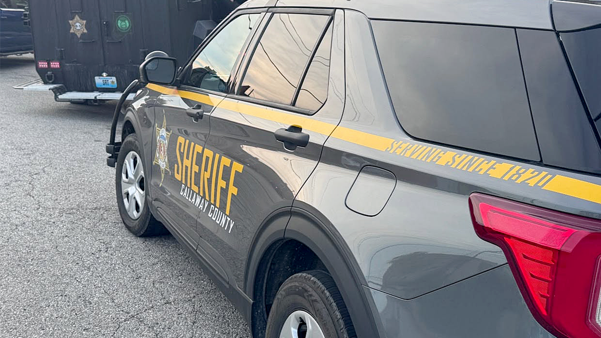 Callaway County Sheriff's Office vehicle