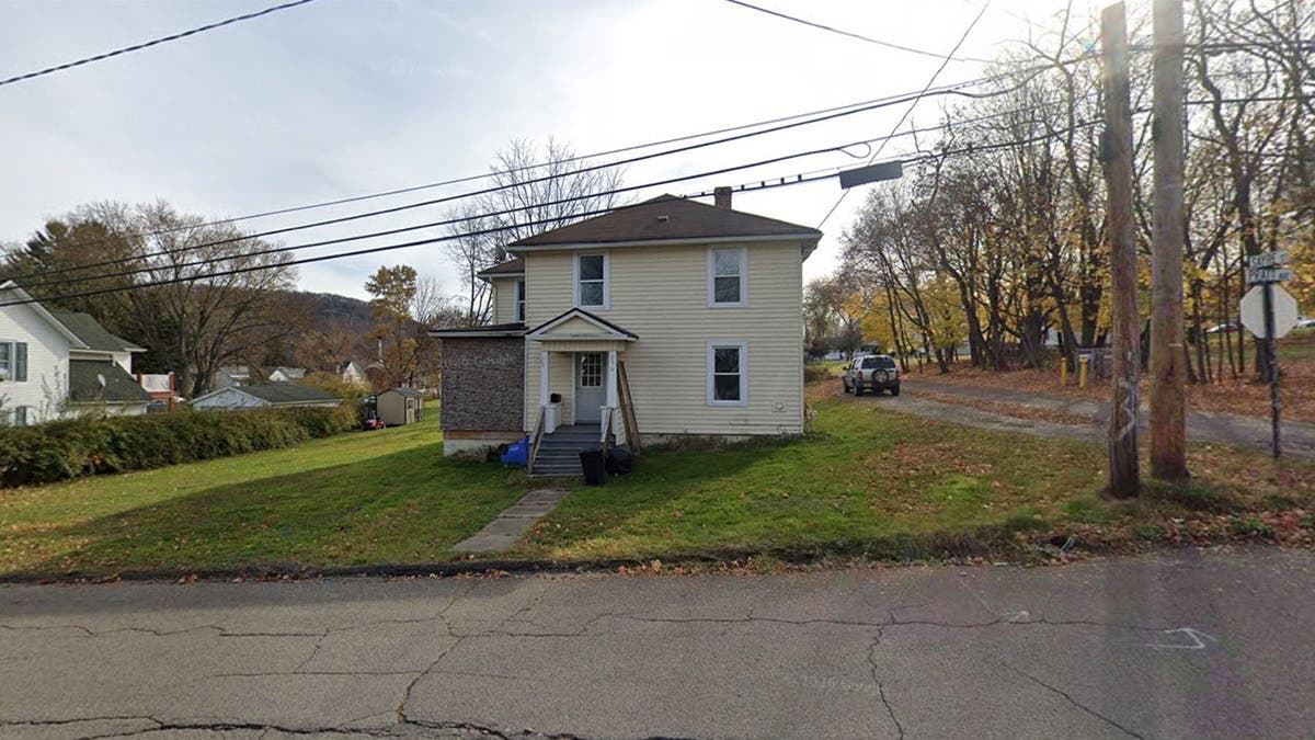 image shows family home