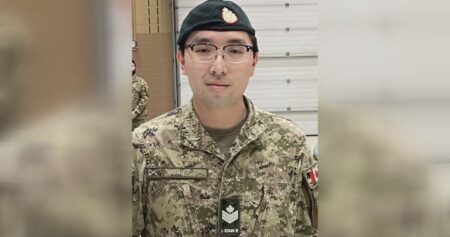 Funeral service to be held for Sgt. Morgan Wong, CFB Wainwright fire victim