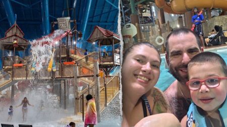 Great Wolf Lodge family massacre blew up during ‘uncommon’ three-week stay at pricey resort, officials say