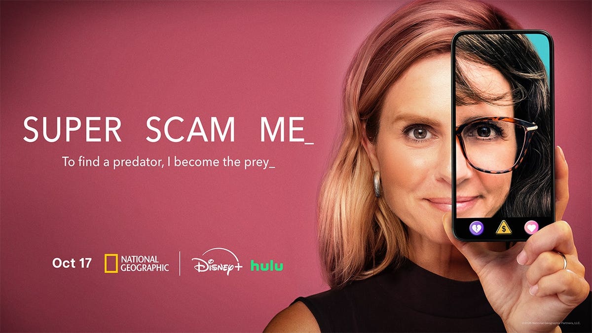 Super Scam Me poster.