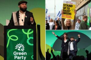Green Party in UK declares ‘Zionism is racism’ — and backs wiping out Israel