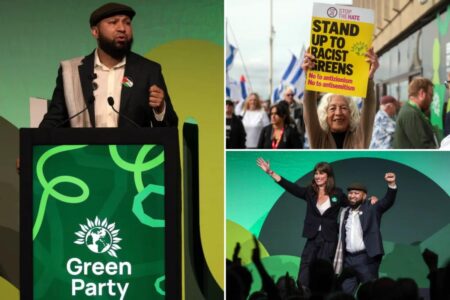 Green Party in UK declares ‘Zionism is racism’ — and backs wiping out Israel