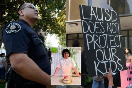 Exclusive | LA school police union backs parents’ push for more campus cops as bullying soars