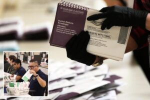 Voting fiasco as thousands of duplicate ballots sent to Californians