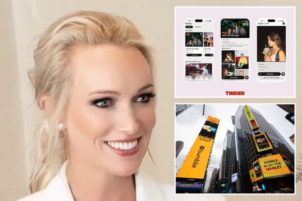 Dating apps getting desperate after ‘huge exodus’ of users deciding swiping won’t find them true love