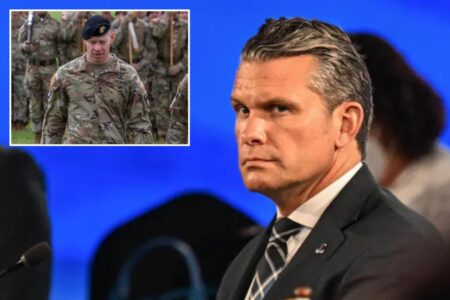 Hegseth fires top Pentagon war planner Brett Sylvia in latest military shake-up