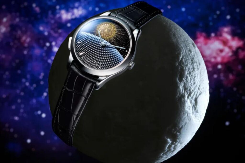 Moon magic: Van Cleef & Arpels channels the cosmos for its new watch