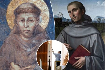 800-year-old bloody relic of St. Francis leaves Italy for first time in rare San Francisco display
