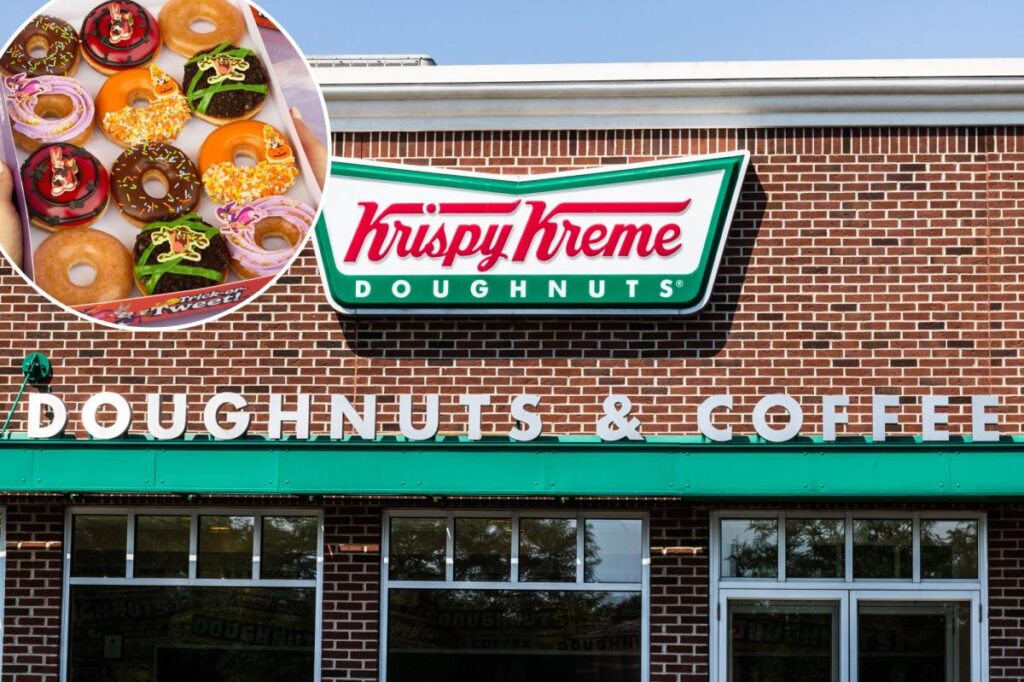 Krispy Kreme brings back fan-favorite ‘Original’ donut alongside new Halloween lineup