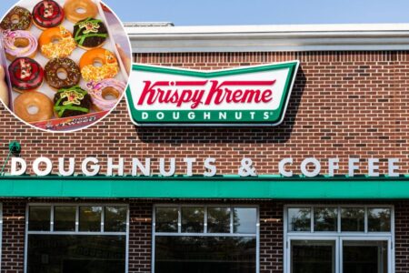 Krispy Kreme brings back fan-favorite ‘Original’ donut alongside new Halloween lineup