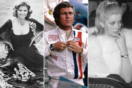 Screen legends and their iconic watches