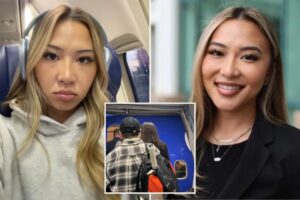 LA super-commuter Angelique Khieu catches a flight to work across California