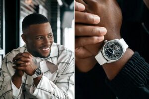 Saquon Barkley collabs with H. Moser & Cie. on a watch worthy of champions