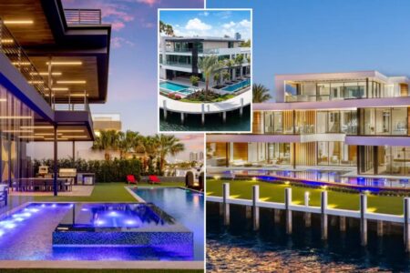 Slip on buy: Massive waterfront mansions float the market in Fort Lauderdale