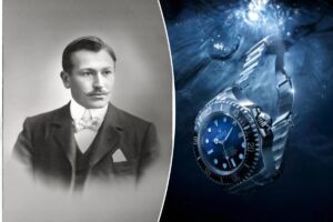 World is their Oyster: The history of Rolex’s horological breakthrough